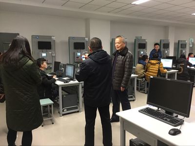 學院領導帶隊走訪長三角高職院校智能制造示范中心 深化技術服務與技術開發合作